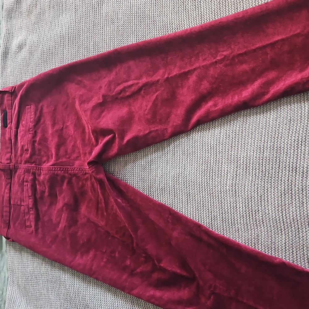 Kut from the Kloth - Women's Wine Colored Skinny Jeans - Size 4 - Picture 2 of 4